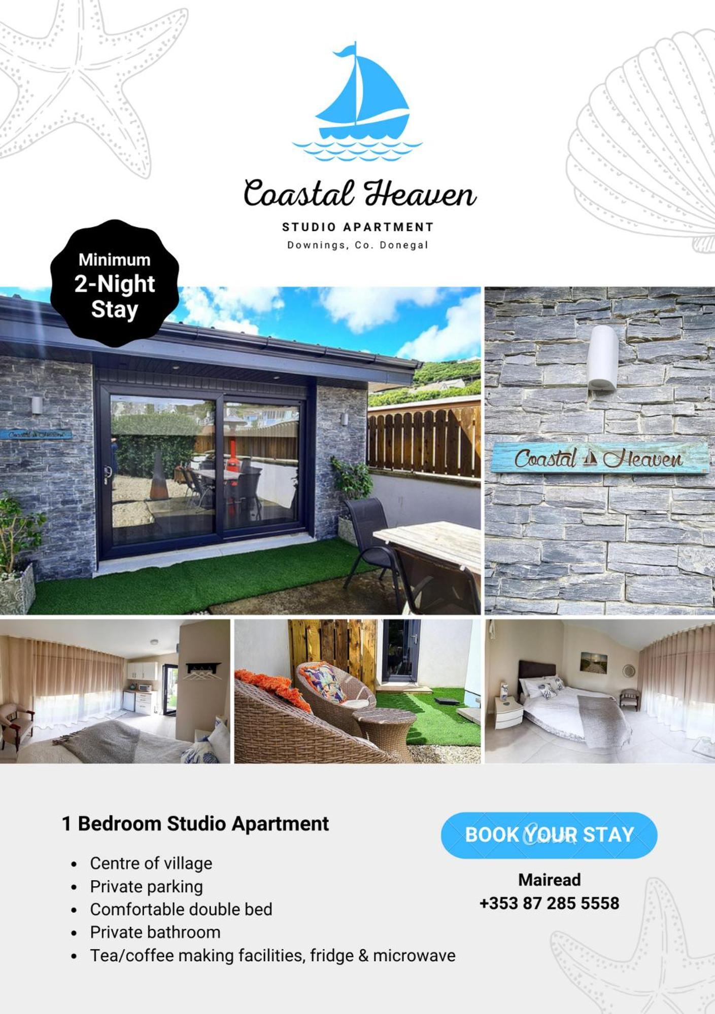דירות Coastal Heaven דאונינגס מראה חיצוני תמונה